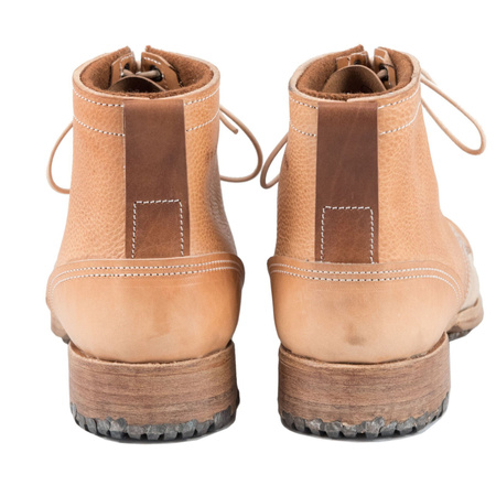 Trzewiki Schnurschuhe M44  późno wojenne, brązowe - replika