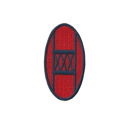 Patch of 30th Infantry Division - repro