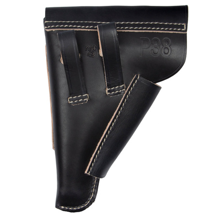 Walther P38 leather holster - repro by Nestof®