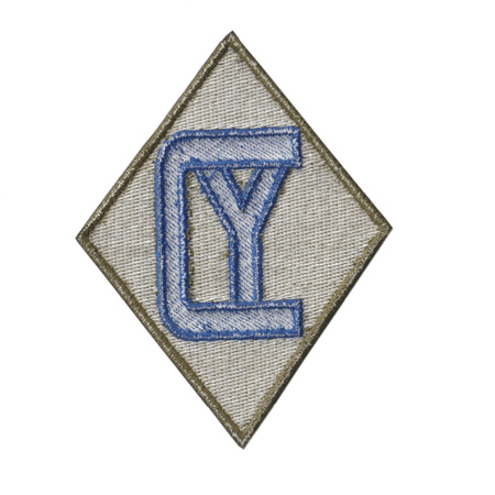 Patch of 26th Infantry Division - repro