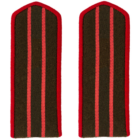 Naramienniki st. oficerów pancerne/artylerii wz. 43