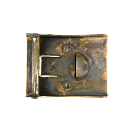 M95 buckle of Mecklenburg-Schwerin - aged