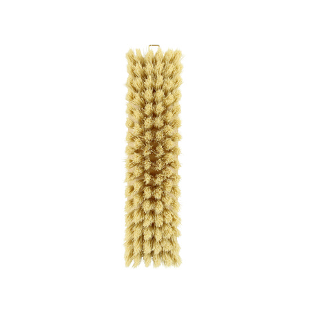 Uniform cleaning brush, light yellow