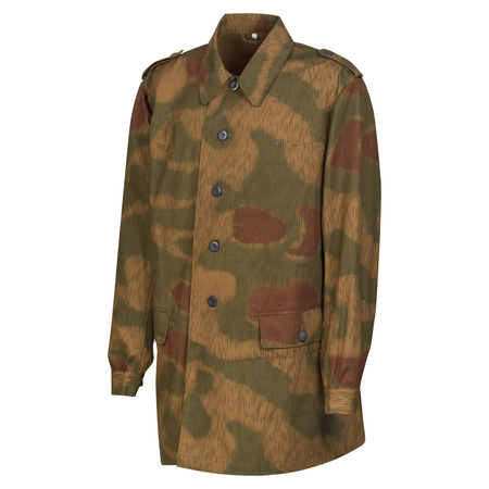 Feldjacke Sumpftarn - LW field divisions camo uniform - repro