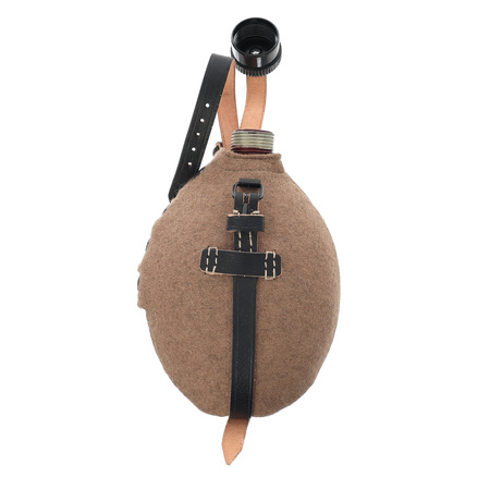 M42 canteen with cover, cup and strap, replica - set