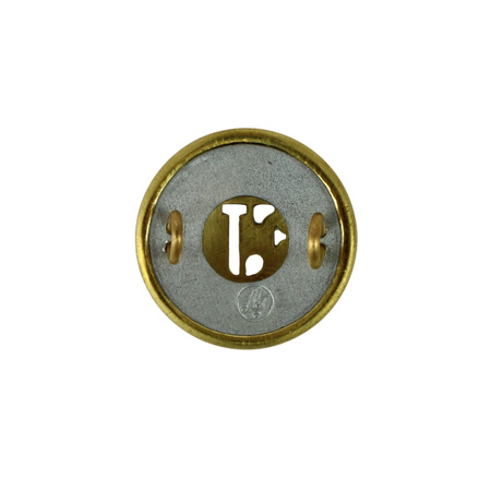 FJI hat cockade, brass - replica
