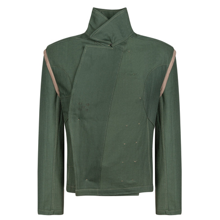 Drillich Sturmgeschutzbluse WH, HBT blouse