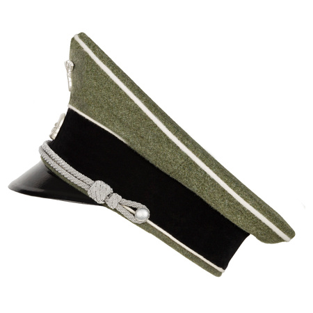 Waffen SS Schirmmütze, officers, wool - repro