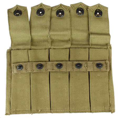 Original Thompson 5-magazine pouch - surplus