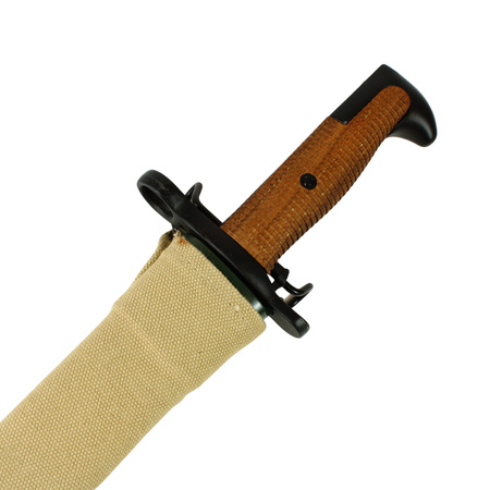 Bagnet amerykański M1905 z pochwą - replika