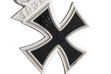 Iron Cross with 1939 clasp - repro