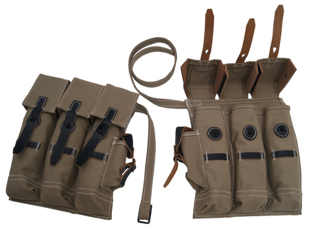 StG 44 canvas magazine pouches - set - repro