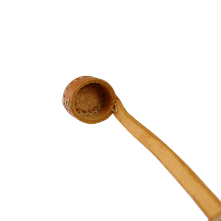 Leather cover for PU Mosin scope - replica
