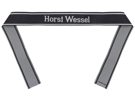 "Horst Wessel" BeVo cuff title - repro