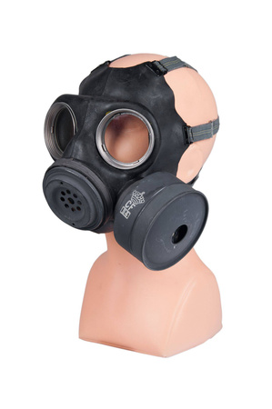 British M44 No.4 Mk 2 gas mask - surplus