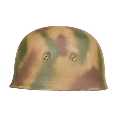 Hełm spadochronowy Stahlhelm M38 LW w kamuflażu Normandia