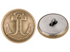 M1943 navy button - brass 