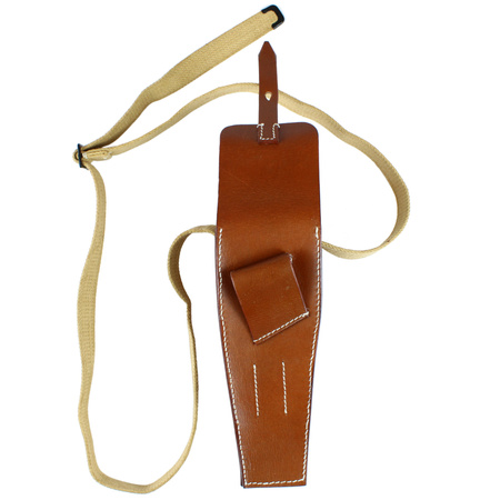 Schießbecher grenade launcher carrier for Mauser 98k, brown - replica