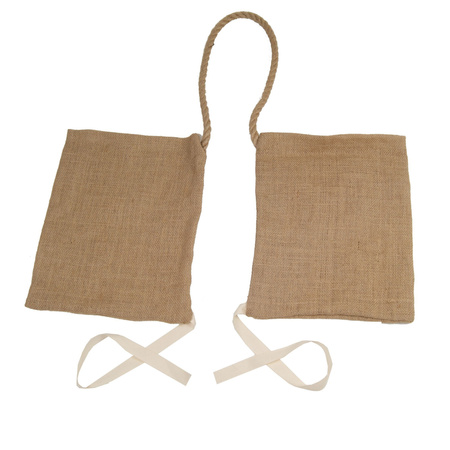 German double bag for Stielhandgranate M16 grenades  - repro