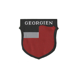 Tarcza na ramię ochotników, Georgien, BeVo - złożona