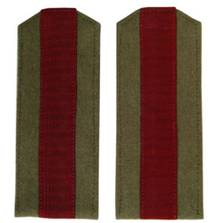 Officer cadet (podkhorunzhiy) field shouder straps - repro