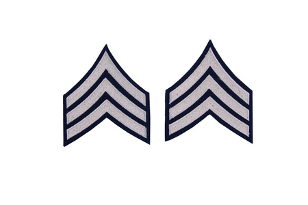 Sergeant insignia - pair - repro