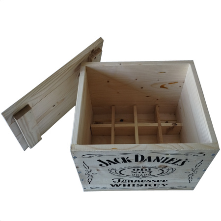 Jack Daniels Wooden Crate - Replica