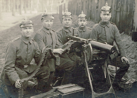 Pickelhauba M1895, replika