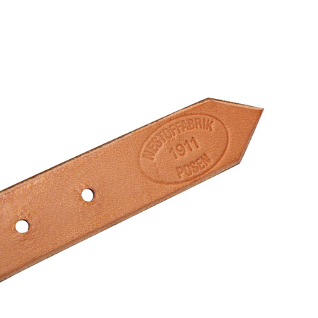 Equipment strap - brown - repro