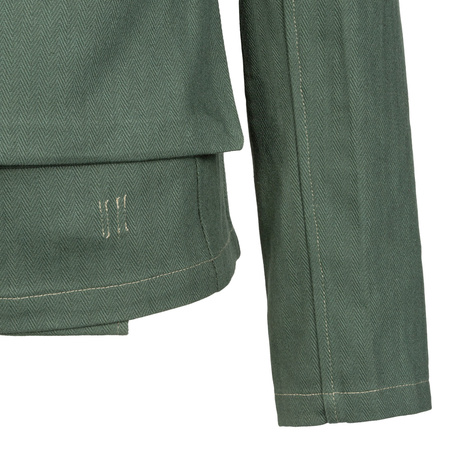 Drillich Sturmgeschutzbluse WH, bluza HBT