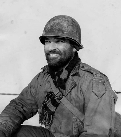 Patch of 1st Infantry Division - repro