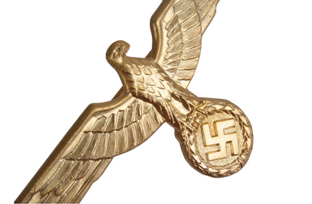 KM Adler - Kriegsmarine breast eagle - golden - repro