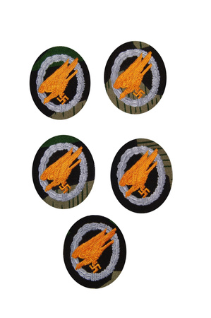 LW paratrooper patch - splittertarn camo - repro