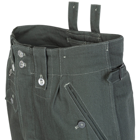 M43 Drillichhose - HBT trousers - repro by Sturm