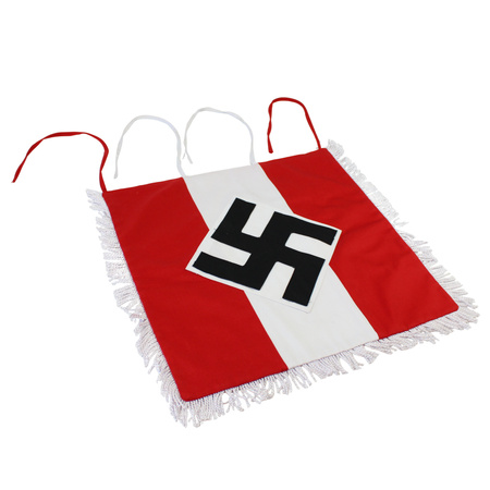 Proporzec trębacza Hitlerjugend - replika