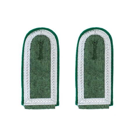 Wehrmacht Heer M40 senior NCO shoulder boards - mountain troops
