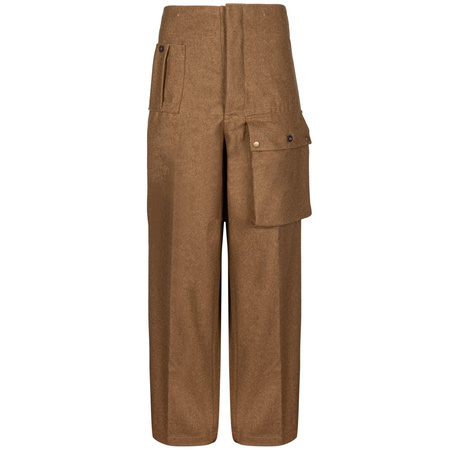 Brytyjskie spodnie spadochronowe systemu Battledress P37 - replika