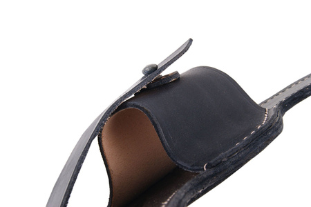 Parabellum P08 open-type holster - repro