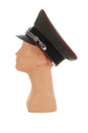 WH Schirmmütze - armoured officers visor cap, woolen - repro