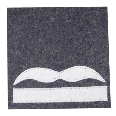 Luftwaffe camo rank - Leutnant - repro