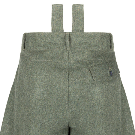 Reithose, bryczesy oficerskie sukienne - replika