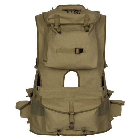 US Army Assault Vest, OD3 - Replica