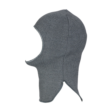 RKKA woolen balaclava, gray - repro