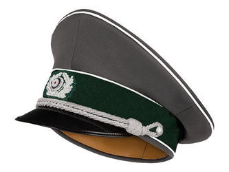 EREL Wehrmacht Heer Schirmmütze - infantry - gabardine - repro