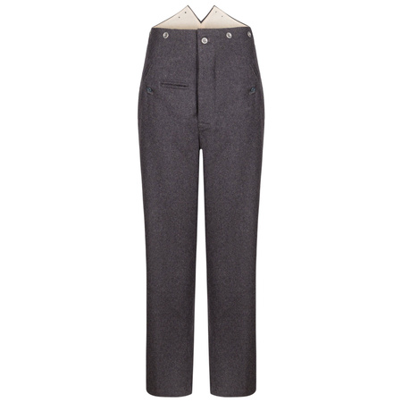 Feldhose M07 Prussian, field trousers, steingrau - repro