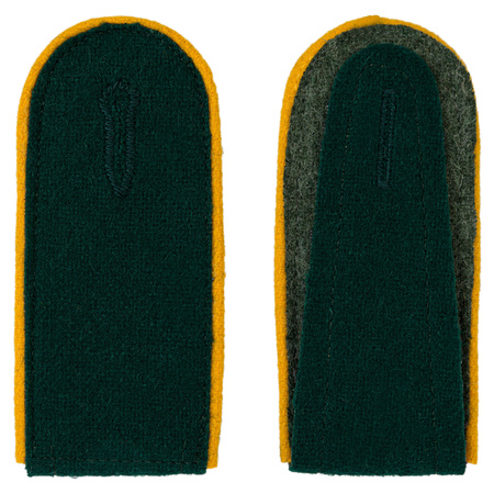 Wehrmacht Heer M36 enlisted shoulder boards - cavalry