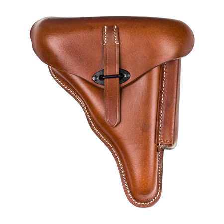 Walther P38 holster - brown - repro