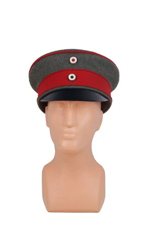 EREL Schirmmütze M10 - Prussian M1910 officer visor cap - repro