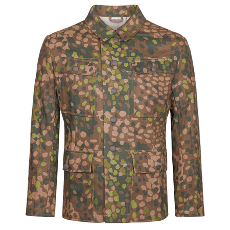 M44 Erbsentarn field tunic - pea dot - repro
