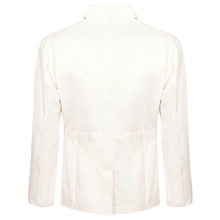 M33 Drillichjacke - white HBT drill tunic - repro